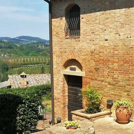 Apartment La Macina - Towers View San Gimignano